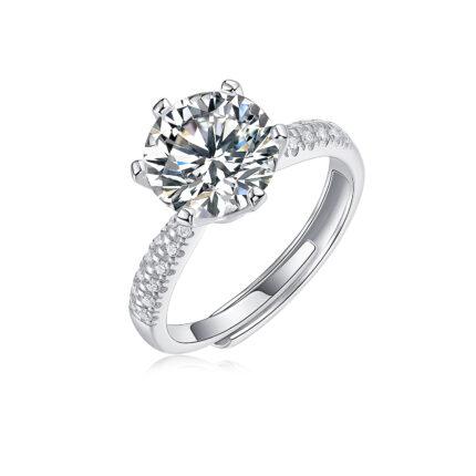 TWINKLE Moissanite Ring